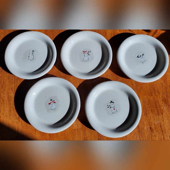 Williams Sonoma Dining Williams Sonoma Appetizer Plates 5 Poshmark